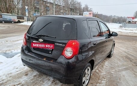 Chevrolet Aveo III, 2009 год, 505 000 рублей, 5 фотография