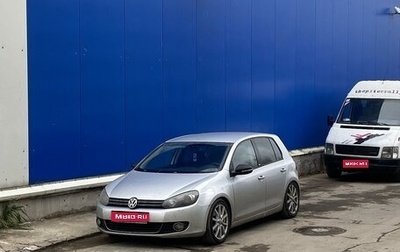 Volkswagen Golf VI, 2012 год, 850 000 рублей, 1 фотография