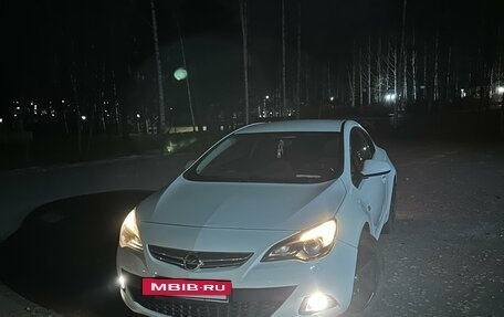 Opel Astra J, 2013 год, 800 000 рублей, 5 фотография