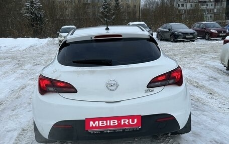 Opel Astra J, 2013 год, 800 000 рублей, 4 фотография