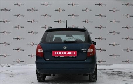 Skoda Fabia II, 2012 год, 799 000 рублей, 4 фотография