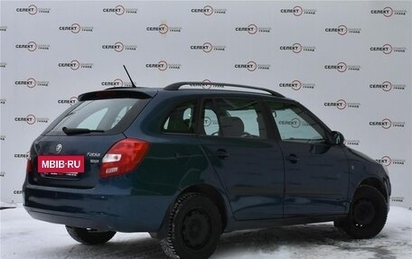 Skoda Fabia II, 2012 год, 799 000 рублей, 3 фотография