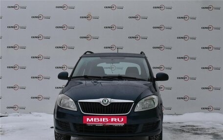 Skoda Fabia II, 2012 год, 799 000 рублей, 2 фотография