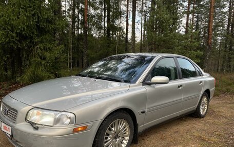 Volvo S80 II рестайлинг 2, 2003 год, 540 000 рублей, 4 фотография