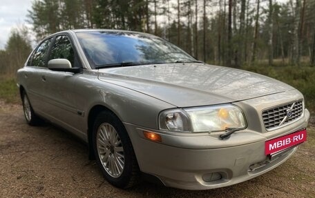 Volvo S80 II рестайлинг 2, 2003 год, 540 000 рублей, 10 фотография