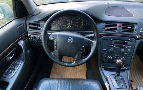 Volvo S80 II рестайлинг 2, 2003 год, 540 000 рублей, 29 фотография