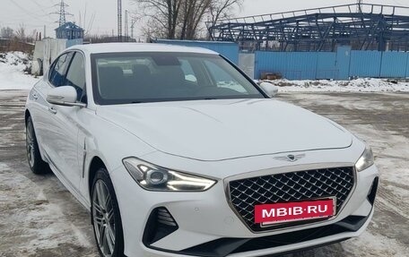 Genesis G70 I, 2018 год, 2 490 000 рублей, 2 фотография