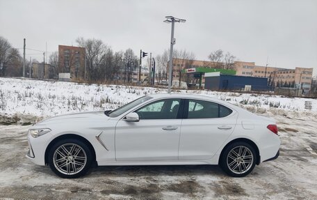 Genesis G70 I, 2018 год, 2 490 000 рублей, 4 фотография