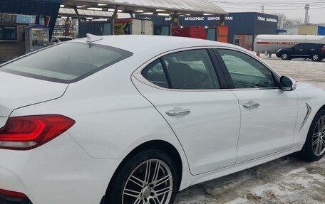 Genesis G70 I, 2018 год, 2 490 000 рублей, 7 фотография