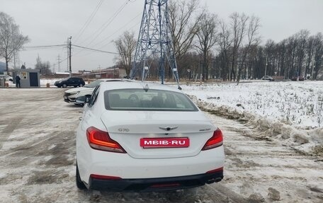 Genesis G70 I, 2018 год, 2 490 000 рублей, 8 фотография