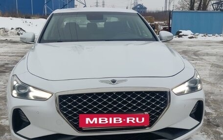 Genesis G70 I, 2018 год, 2 490 000 рублей, 3 фотография