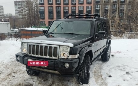 Jeep Commander, 2006 год, 1 430 000 рублей, 10 фотография