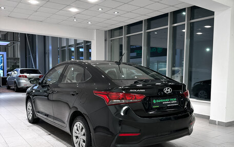 Hyundai Solaris II рестайлинг, 2019 год, 1 290 000 рублей, 8 фотография