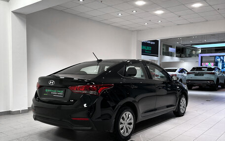 Hyundai Solaris II рестайлинг, 2019 год, 1 290 000 рублей, 6 фотография