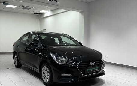 Hyundai Solaris II рестайлинг, 2019 год, 1 290 000 рублей, 3 фотография