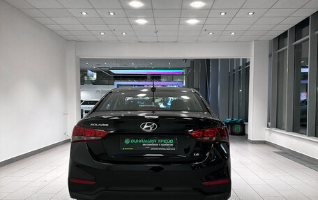 Hyundai Solaris II рестайлинг, 2019 год, 1 290 000 рублей, 7 фотография