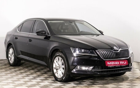 Skoda Superb III рестайлинг, 2017 год, 1 849 000 рублей, 3 фотография