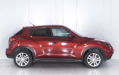 Nissan Juke II, 2014 год, 1 299 000 рублей, 5 фотография