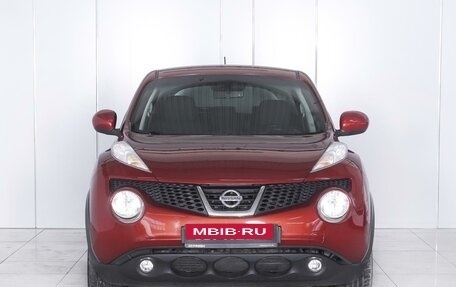 Nissan Juke II, 2014 год, 1 299 000 рублей, 3 фотография