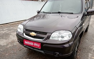 Chevrolet Niva I рестайлинг, 2014 год, 920 000 рублей, 1 фотография