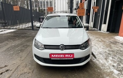 Volkswagen Polo VI (EU Market), 2014 год, 800 000 рублей, 1 фотография