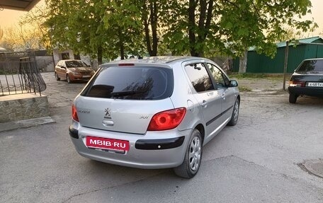 Peugeot 307 I, 2006 год, 700 000 рублей, 9 фотография