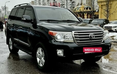 Toyota Land Cruiser 200, 2013 год, 4 499 000 рублей, 10 фотография