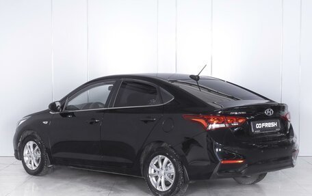 Hyundai Solaris II рестайлинг, 2017 год, 1 569 000 рублей, 2 фотография