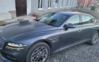 Genesis G80, 2021 год, 5 500 000 рублей, 1 фотография