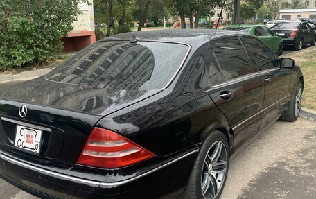 Mercedes-Benz S-Класс, 1999 год, 750 000 рублей, 11 фотография