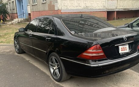 Mercedes-Benz S-Класс, 1999 год, 750 000 рублей, 12 фотография