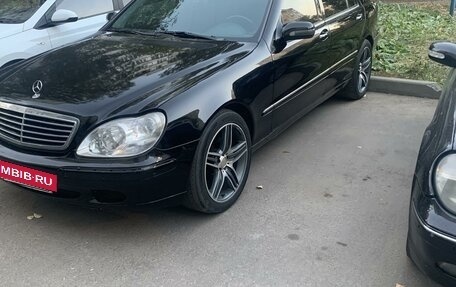 Mercedes-Benz S-Класс, 1999 год, 750 000 рублей, 13 фотография