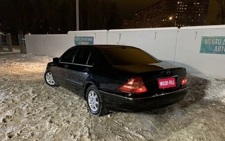 Mercedes-Benz S-Класс, 1999 год, 750 000 рублей, 3 фотография