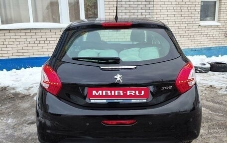 Peugeot 208 II, 2012 год, 549 000 рублей, 4 фотография