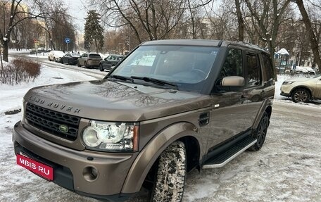 Land Rover Discovery IV, 2010 год, 1 700 000 рублей, 2 фотография