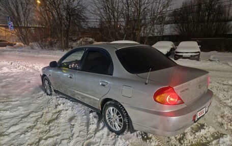 KIA Spectra II (LD), 2004 год, 299 000 рублей, 3 фотография