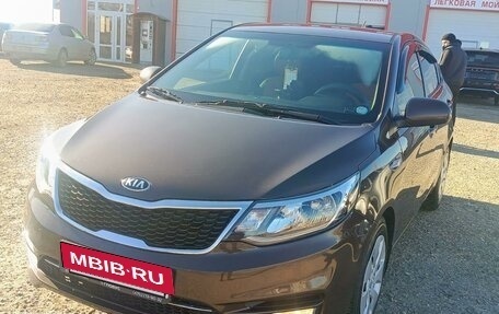 KIA Rio III рестайлинг, 2015 год, 1 200 000 рублей, 6 фотография