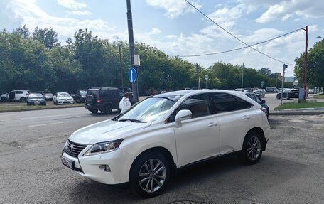 Lexus RX III, 2015 год, 3 150 000 рублей, 2 фотография