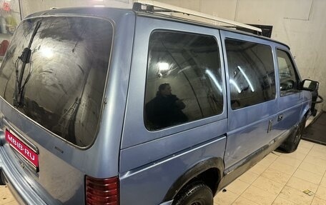 Plymouth Voyager II, 1991 год, 199 999 рублей, 29 фотография