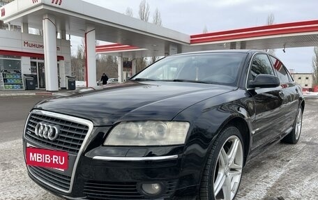 Audi A8, 2007 год, 990 000 рублей, 3 фотография