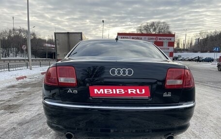 Audi A8, 2007 год, 990 000 рублей, 12 фотография