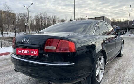 Audi A8, 2007 год, 990 000 рублей, 11 фотография