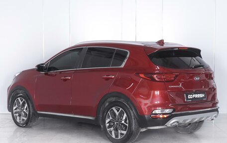 KIA Sportage IV рестайлинг, 2019 год, 2 730 000 рублей, 2 фотография