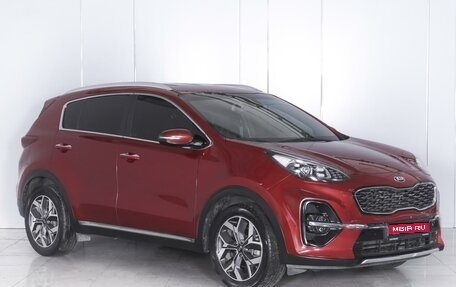 KIA Sportage IV рестайлинг, 2019 год, 2 730 000 рублей, 1 фотография