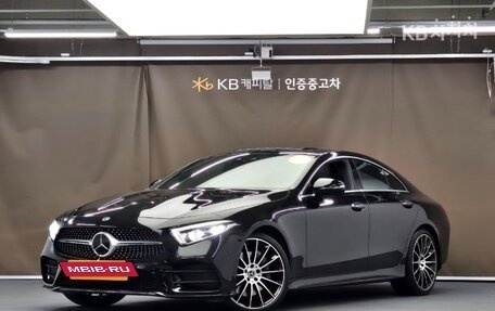 Mercedes-Benz CLS, 2021 год, 4 700 000 рублей, 2 фотография