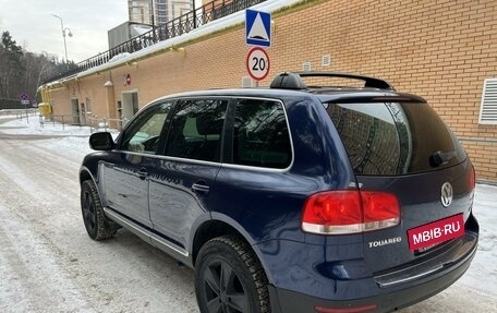 Volkswagen Touareg III, 2004 год, 590 000 рублей, 3 фотография