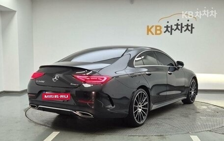 Mercedes-Benz CLS, 2021 год, 5 800 000 рублей, 3 фотография