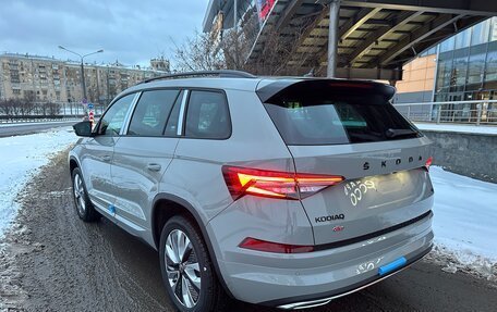 Skoda Kodiaq I, 2024 год, 5 650 000 рублей, 4 фотография