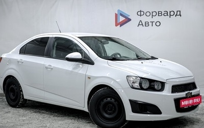 Chevrolet Aveo III, 2013 год, 850 000 рублей, 1 фотография