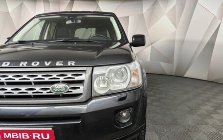 Land Rover Freelander II рестайлинг 2, 2011 год, 1 435 000 рублей, 17 фотография